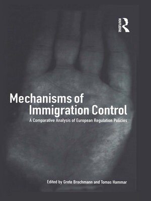 cover image of Mechanisms of Immigration Control